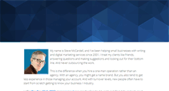 Desktop Screenshot of mccardellwrite.com